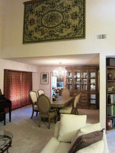 Spacious formal dining room.
