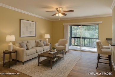 Family Room Staged