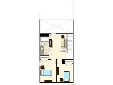 Second floor layout