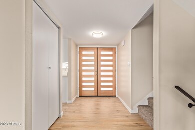 New front doors