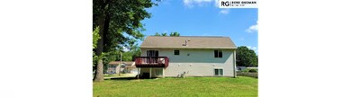 Back of property