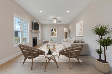3. Living Staged