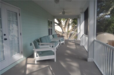 Back Screened Porch