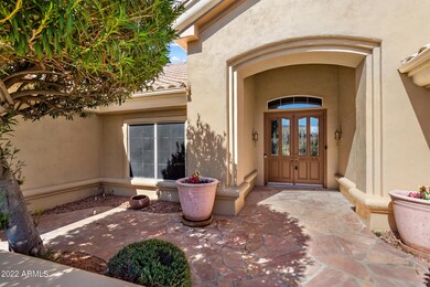 Double Door Estate Entry