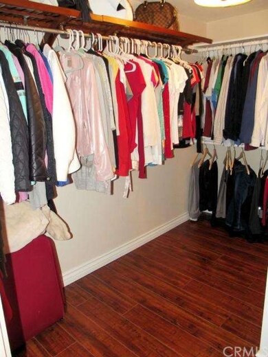 Master Bedroom Walk in closet