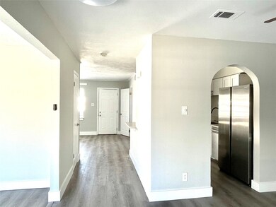 View from front door