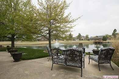 Spectacular view from new patio with professional
