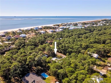 Tucked in the trees on the east end of the Island.