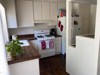 Burning tree kitchen