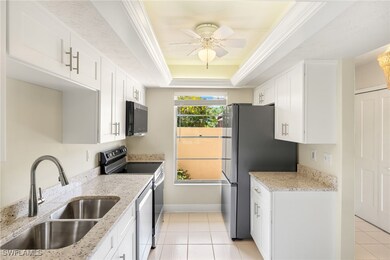 Brand new kitchen with granite counter tops and wh