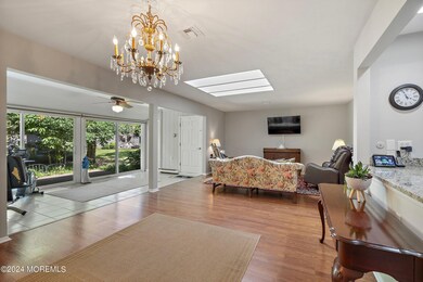 DR, LR & Sunroom