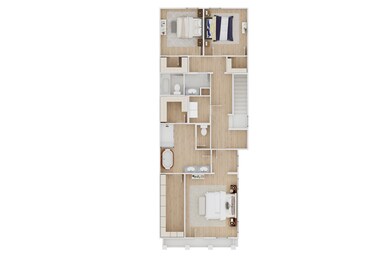 3813 Olde Bourbon Ln, Houston, TX 77018 - photo 4