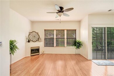 The Living Room also features a ceramic tile entry