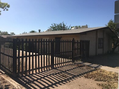 Fenced Front