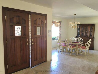 Entry/Dining Room