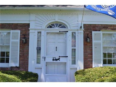 Exterior Front. Ornate front entry.