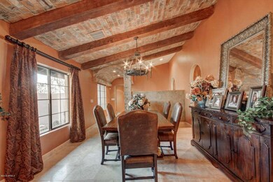 dining area from front hall way