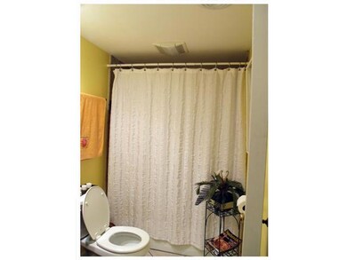 New tile tub surround and vanity adds to the class