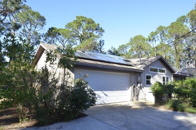Solar Array on Garage