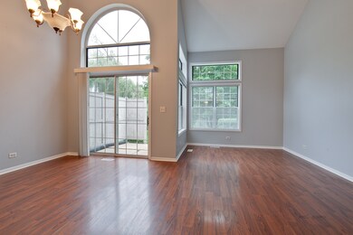 With Soaring vaulted ceilings