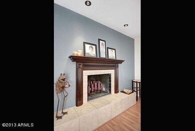 Fireplace