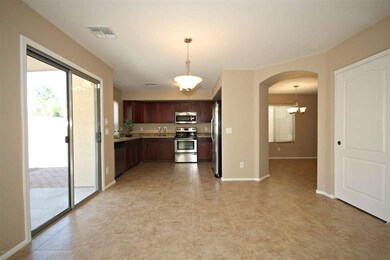 Eating Area and Kitchen