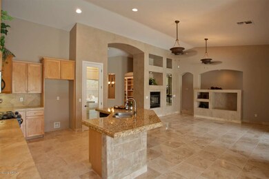 Kitchen and Great Room