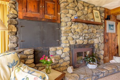 Stone Fireplace in Great Room