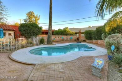 Swimming Pool Separately Fenced