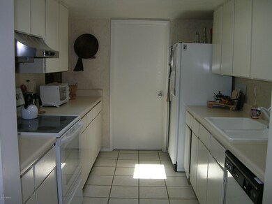 Galley Kitchen