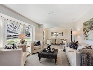 Fantastic living room with great natural light and