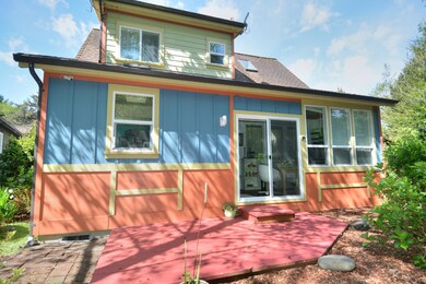 Back Of The Home