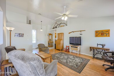 Family Room & Entry