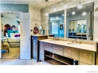 Lovely master bath