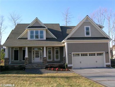 Exterior Front - Home shown is similar to the home