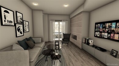 2nd-floor rendering.  Contemporary and sleek.