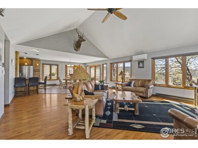 Open floor plan with views from every window