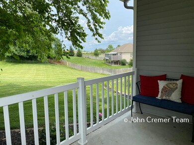 Covered Front Porch