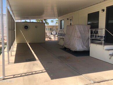 EVEN ROOM FOR A GOLF CART