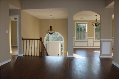 Example of finished plan.