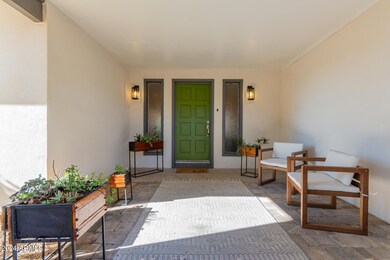 Grand Entrance!