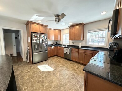 Large Kitchen...