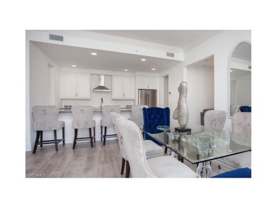 Dining Area looking into Kitchen.