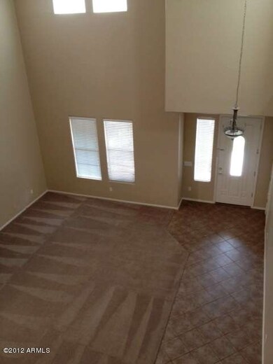 Living/Dining/Entry Area