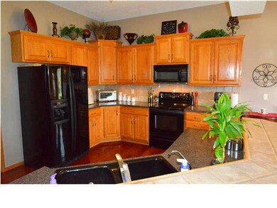 Kitchen sink and work area