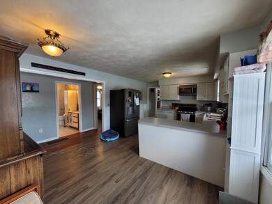 Kitchen view
