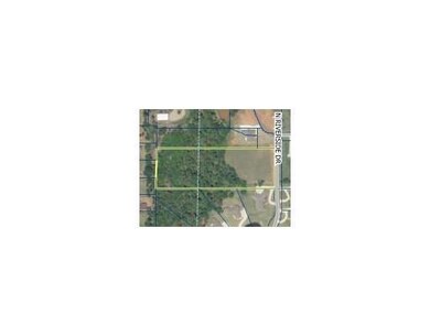 Aerial View. The rectangle includes 2 lots, each a
