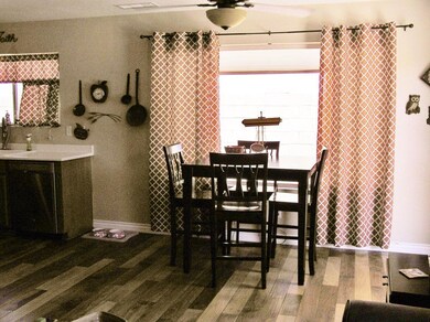 Breakfast nook in Family Room