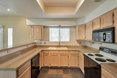 Ample Cabinets. Breakfast Bar