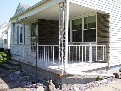 Front porch